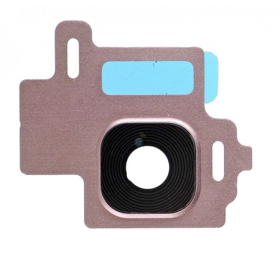 VIDRO DE CAMERA TRASEIRA SAMSUNG GALAXY S8 G950 ROSA VIDRO DE CAMERA TRASEIRA SAMSUNG GALAXY S8 G950 ROSA